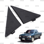 พลาสติกปิดหูช้าง ข้างซ้าย+ขวา 2 ชิ้น สีดำ สำหรับ Toyota Hilux MK3 Migthy-X LN85 RN85 LN90 LN106 Pick Up ปี 1989-1997